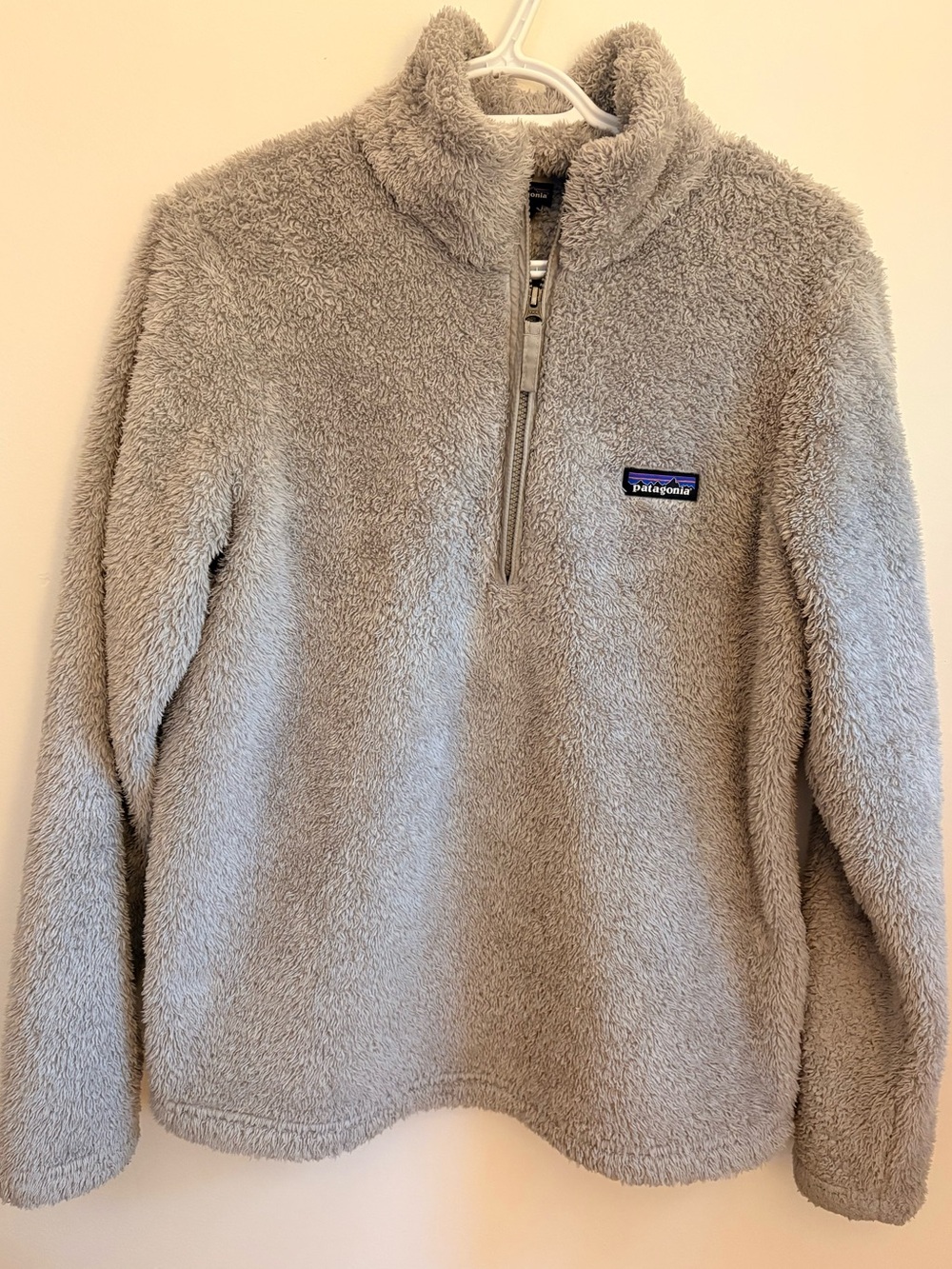 Patagonia Women’s Los Gatos 1/4 Zip Fleece Pullover - Grey